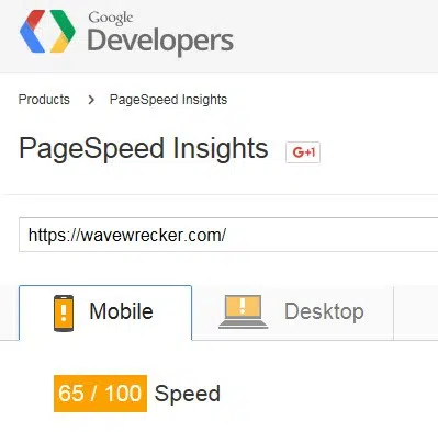 After Mobile Speed Tweaks