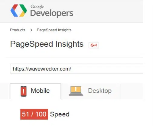 Before Moblie Speed Tweaks
