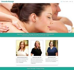 Massage Therapy in Greenville South Carolina