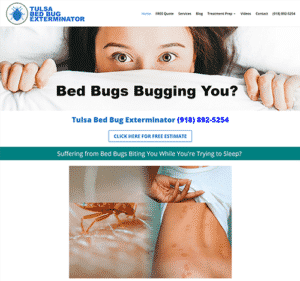 Bed Bug Exterminator Service Tulsa Oklahoma