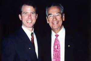 Glen Woodfin with Zig Ziglar