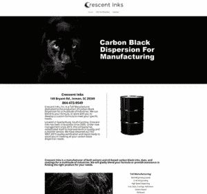 Crescent Inks - Carbon Black Dispersion Manufacturers - Spartanburg SC