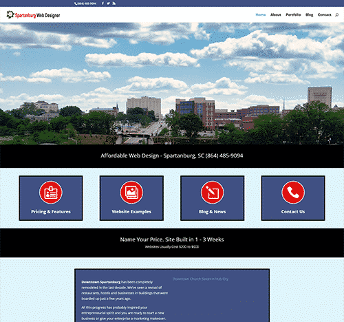 Web Design Spartanburg