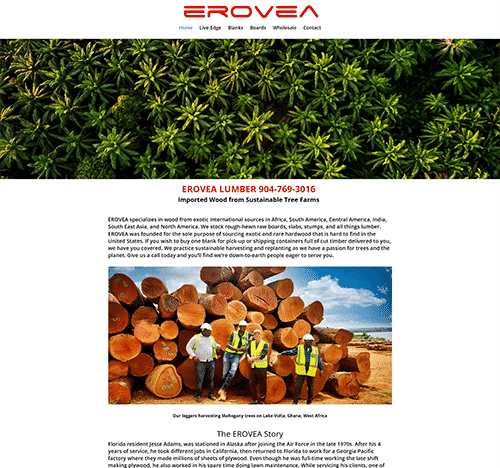 Erovea Lumber - Hampton FL