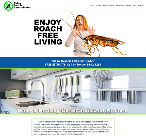 Roach Exterminator in Tulsa Oklahoma